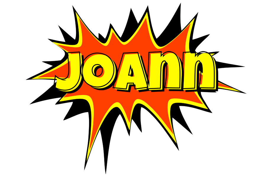 Joann bazinga logo
