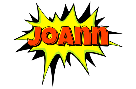 Joann bigfoot logo