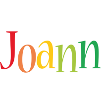 Joann birthday logo