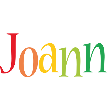 Joann birthday logo