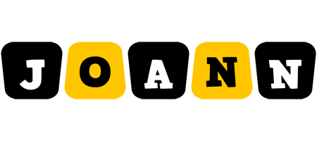 Joann boots logo