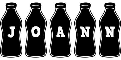 Joann bottle logo