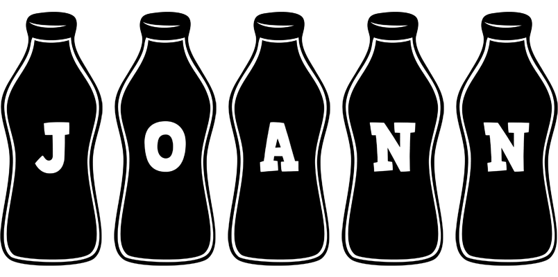Joann bottle logo