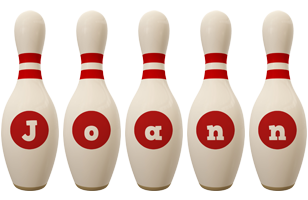 Joann bowling-pin logo