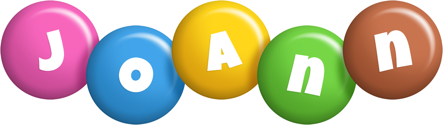 Joann candy logo