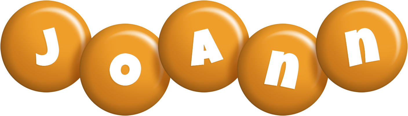Joann candy-orange logo