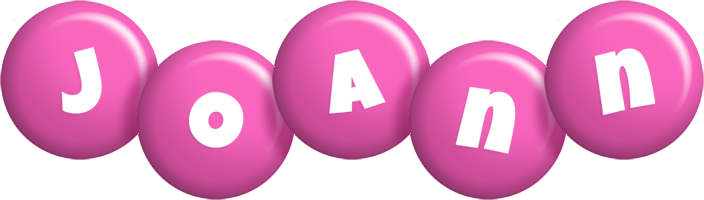 Joann candy-pink logo