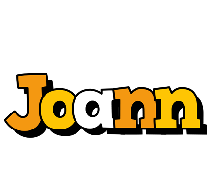 Joann cartoon logo