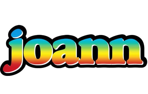 Joann color logo