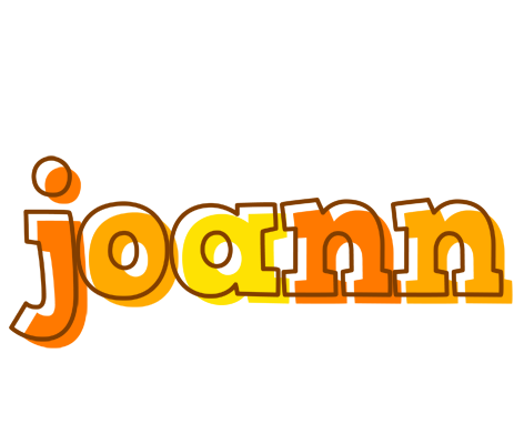 Joann desert logo