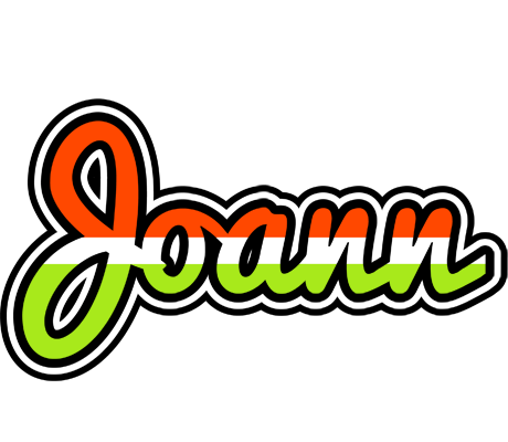 Joann exotic logo