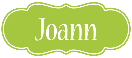 Joann family logo