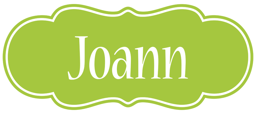 Joann family logo