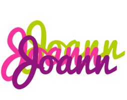 Joann flowers logo