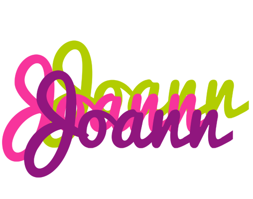 Joann flowers logo
