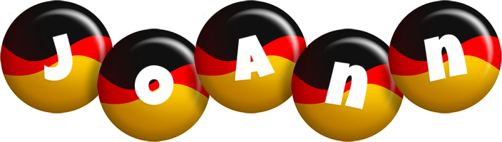 Joann german logo