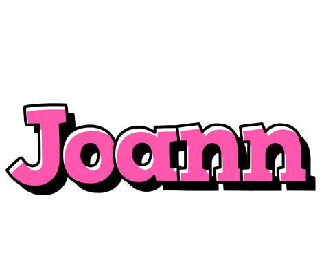 Joann girlish logo