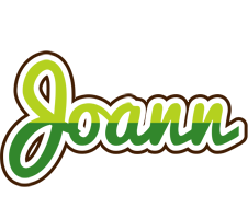 Joann golfing logo