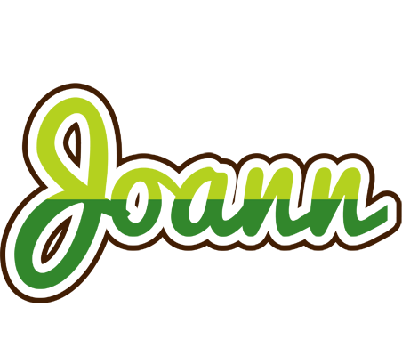 Joann golfing logo