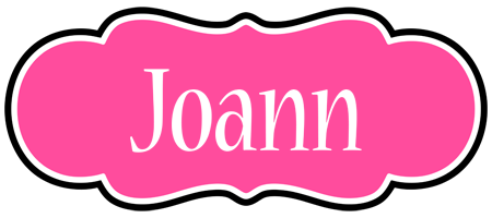 Joann invitation logo