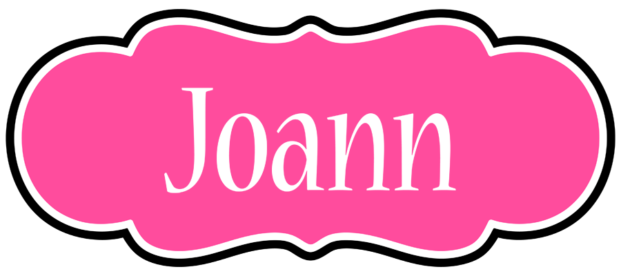 Joann invitation logo