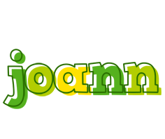 Joann juice logo