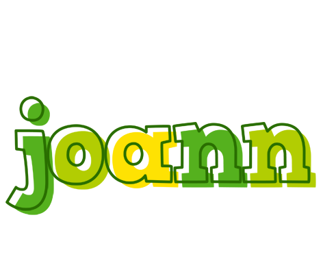 Joann juice logo