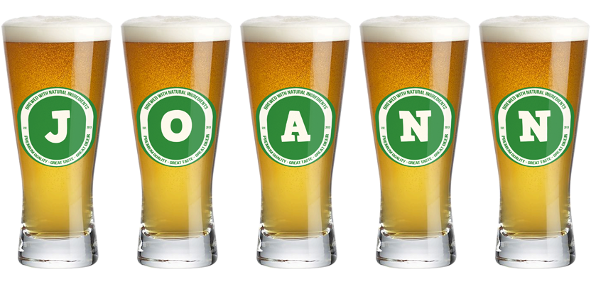Joann lager logo