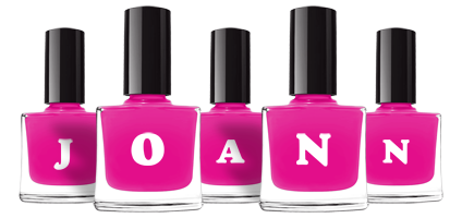 Joann nails logo