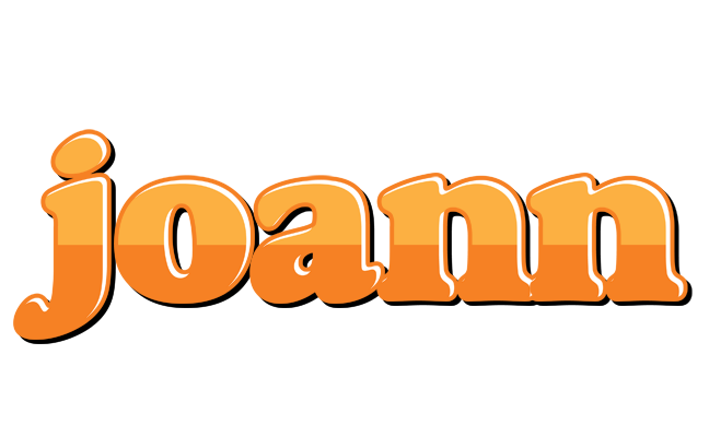 Joann orange logo