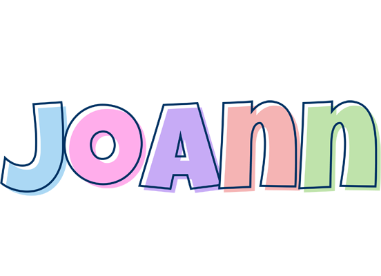 Joann pastel logo