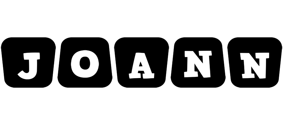 Joann racing logo