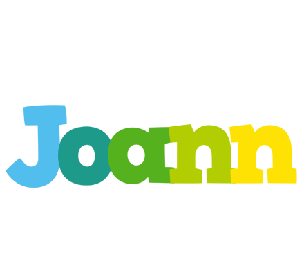 Joann rainbows logo