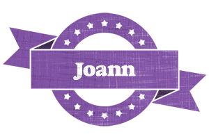 Joann royal logo