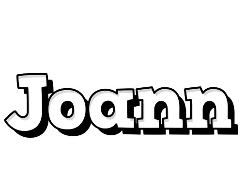 Joann snowing logo