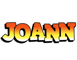 Joann sunset logo