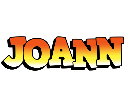 Joann sunset logo