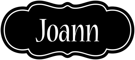 Joann welcome logo