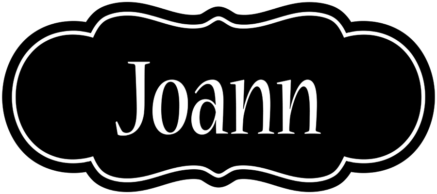 Joann welcome logo