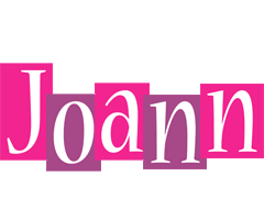 Joann whine logo