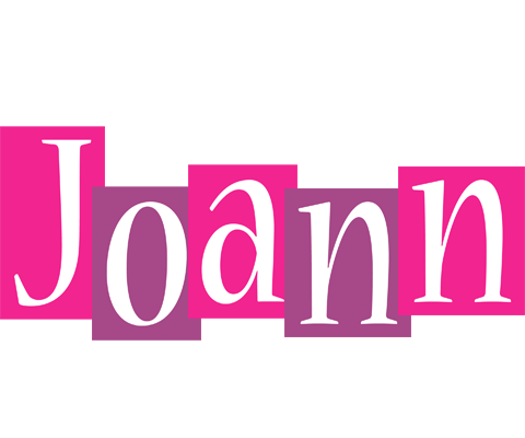 Joann whine logo