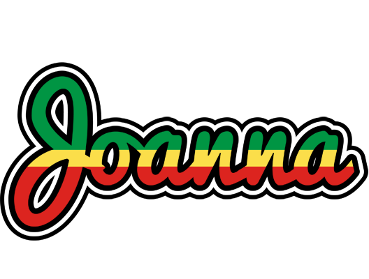 Joanna african logo
