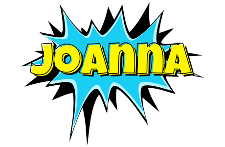 Joanna amazing logo