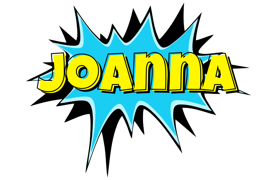Joanna amazing logo