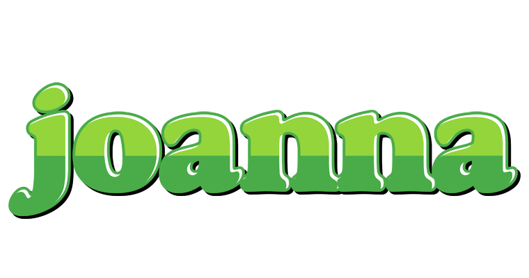 Joanna apple logo