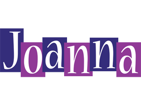 Joanna autumn logo