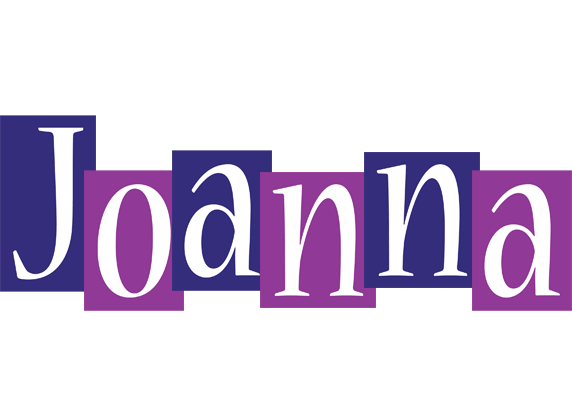 Joanna autumn logo