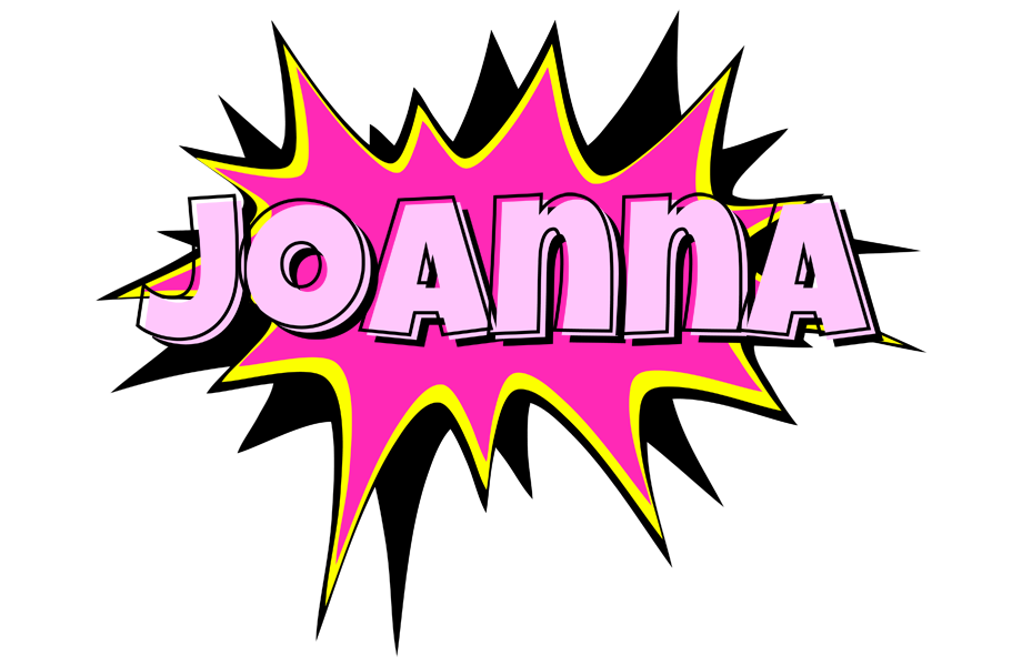 Joanna badabing logo