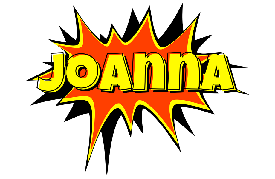 Joanna bazinga logo