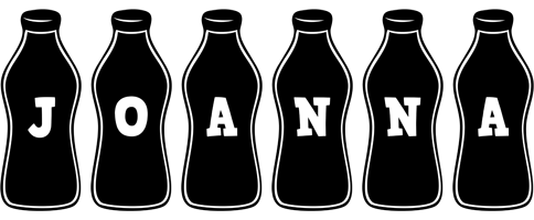 Joanna bottle logo